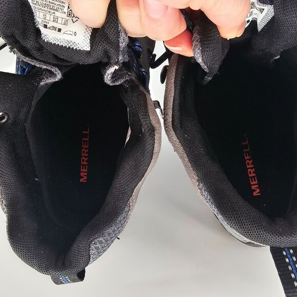 Merrell Oakcreek Mid Waterproof Hiking Boots Mens 10.5 Outdoor Gorpcore Rugged - Picture 10 of 10